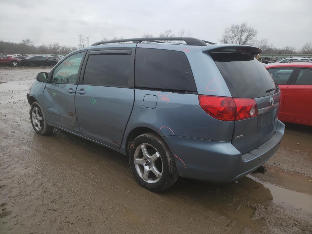 Photo 1 VIN: 5TDBA22C76S059772 - TOYOTA SIENNA 