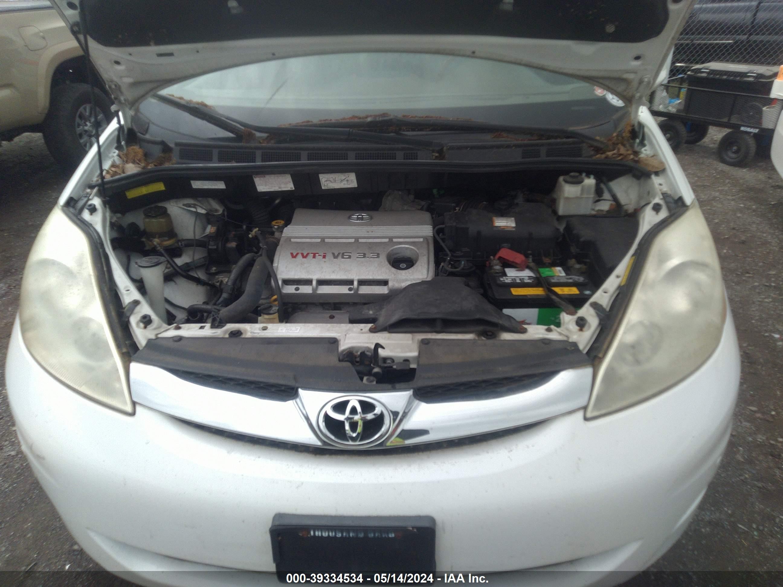 Photo 9 VIN: 5TDBA22C76S064227 - TOYOTA SIENNA 