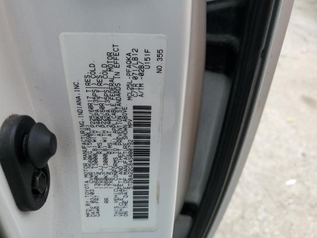 Photo 11 VIN: 5TDBA22C84S000792 - TOYOTA SIENNA XLE 