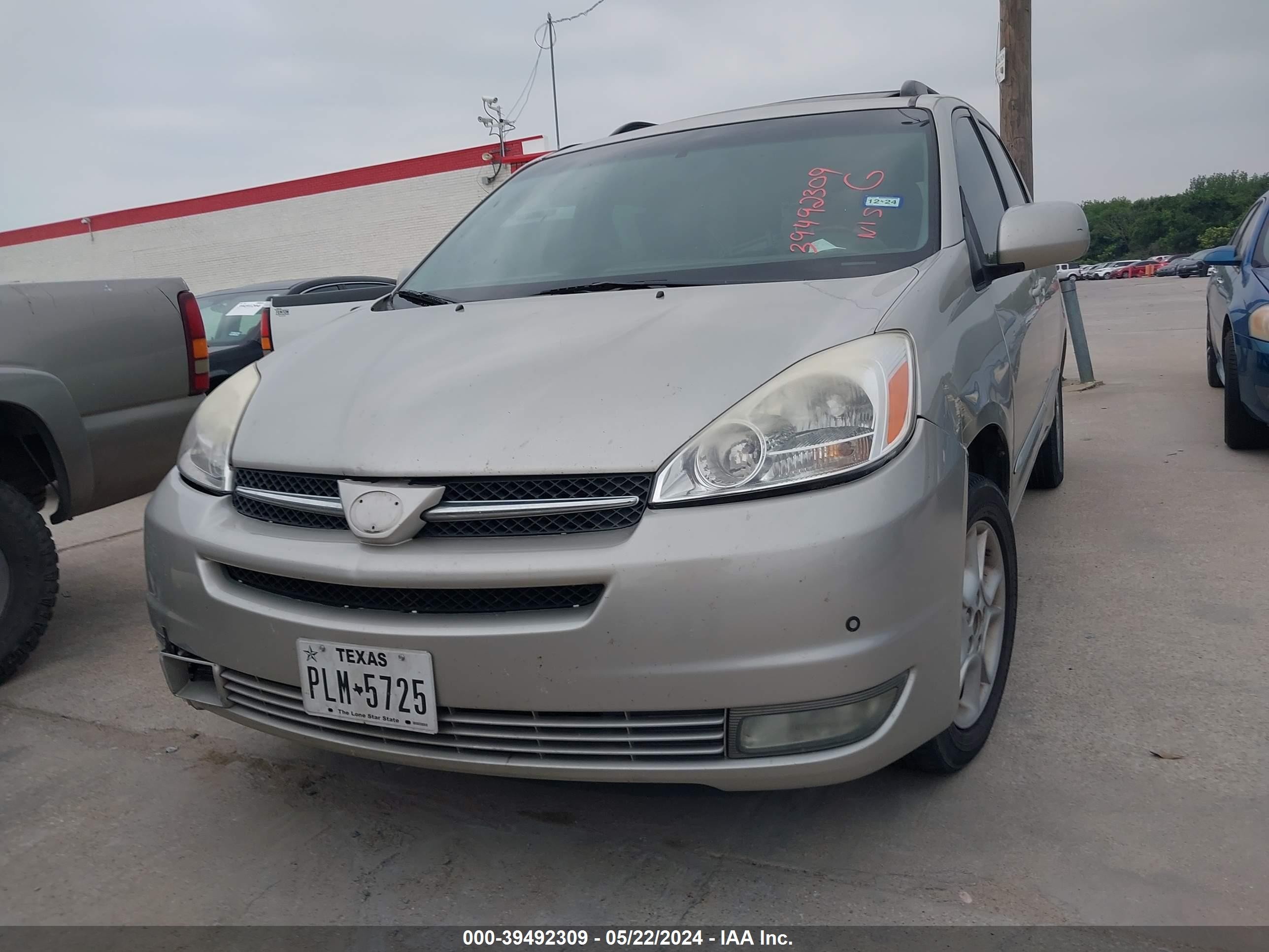 Photo 1 VIN: 5TDBA22C84S023232 - TOYOTA SIENNA 