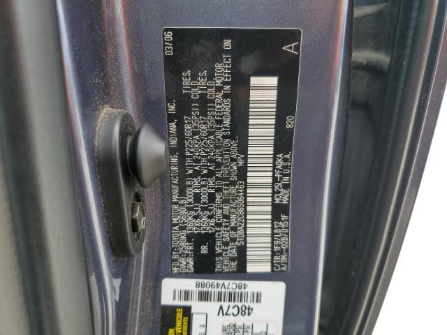 Photo 12 VIN: 5TDBA22C86S064463 - TOYOTA SIENNA XLE 