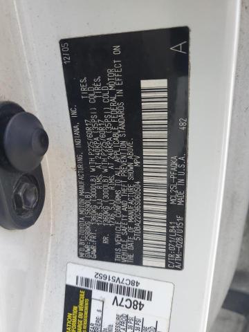 Photo 12 VIN: 5TDBA22C96S060504 - TOYOTA SIENNA XLE 