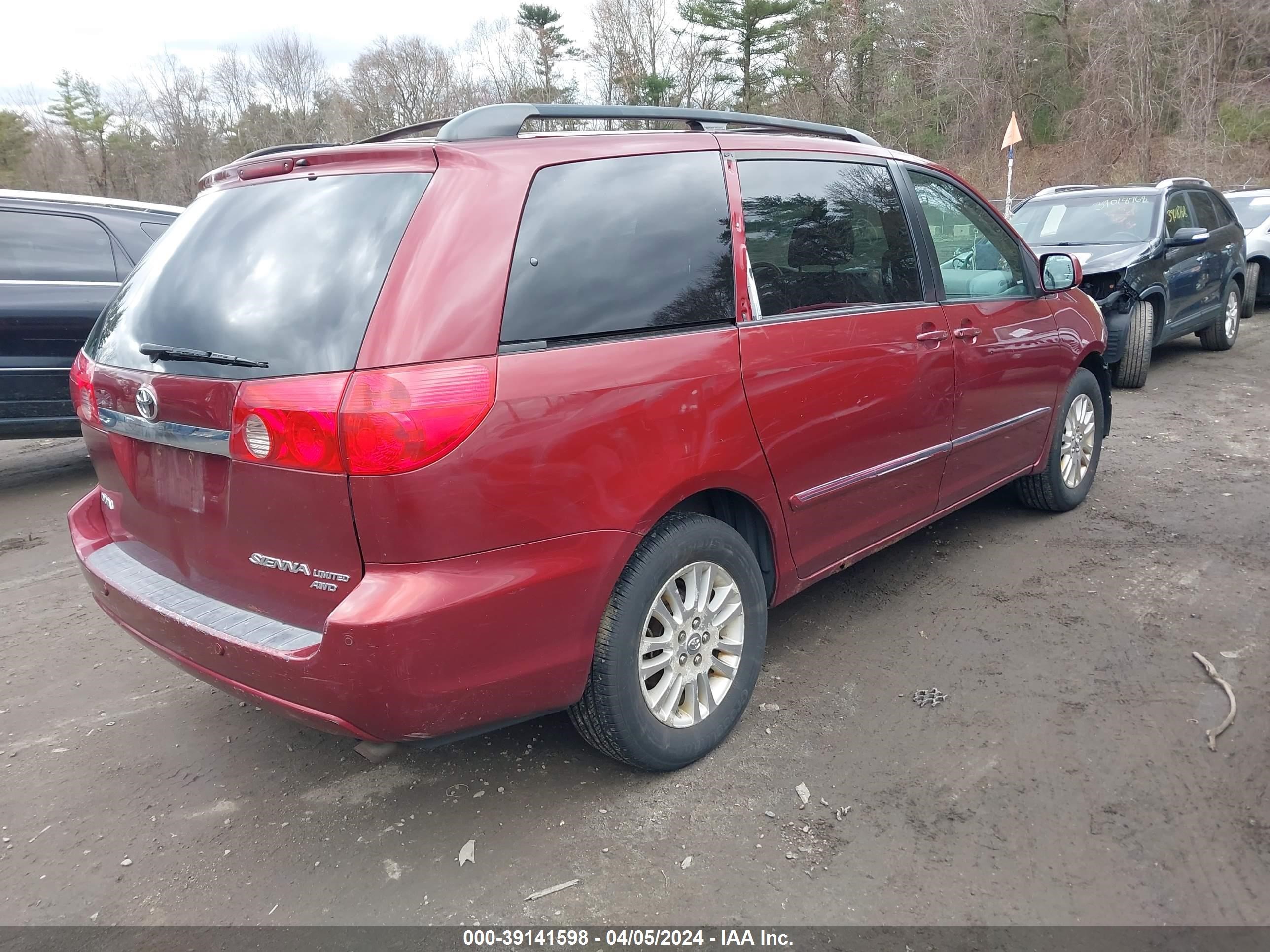 Photo 3 VIN: 5TDBA22C96S070899 - TOYOTA SIENNA 