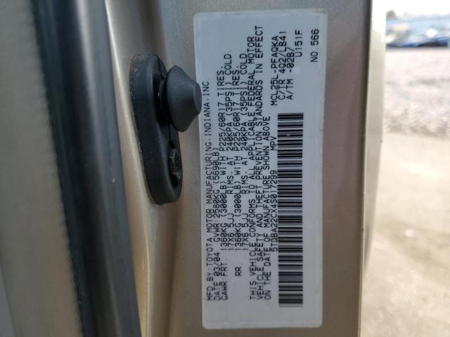 Photo 12 VIN: 5TDBA22CX4S017299 - TOYOTA SIENNA XLE 