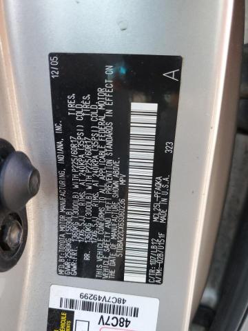 Photo 12 VIN: 5TDBA22CX6S060236 - TOYOTA SIENNA XLE 