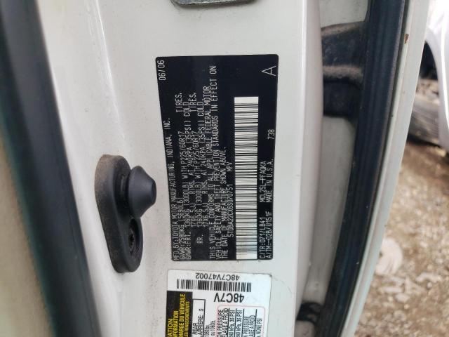 Photo 12 VIN: 5TDBA22CX6S070751 - TOYOTA SIENNA XLE 