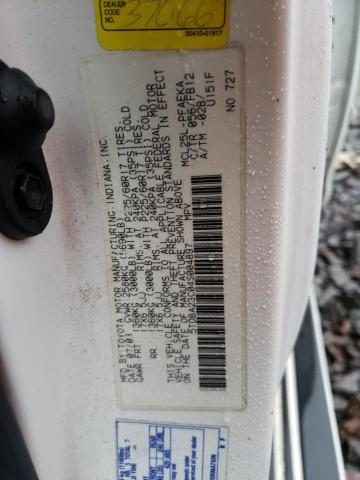 Photo 12 VIN: 5TDBA23C04S004897 - TOYOTA SIENNA LE 