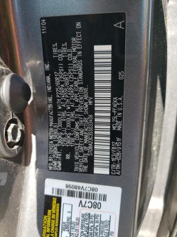 Photo 12 VIN: 5TDBA23C35S033408 - TOYOTA SIENNA LE 