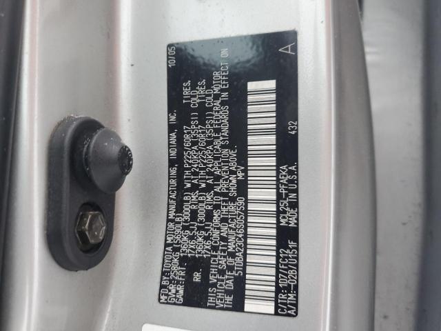 Photo 11 VIN: 5TDBA23C46S057590 - TOYOTA SIENNA LE 