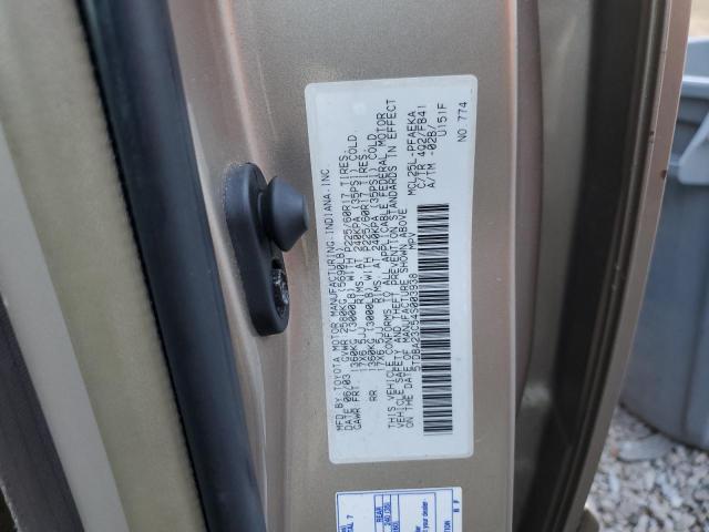 Photo 12 VIN: 5TDBA23C54S003938 - TOYOTA SIENNA LE 