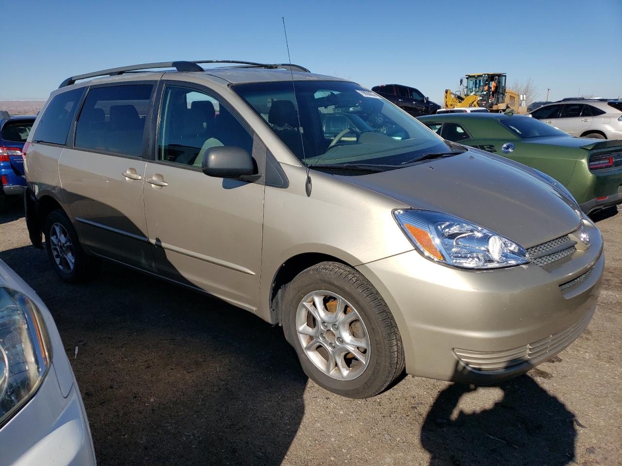 Photo 3 VIN: 5TDBA23C54S012509 - TOYOTA SIENNA 