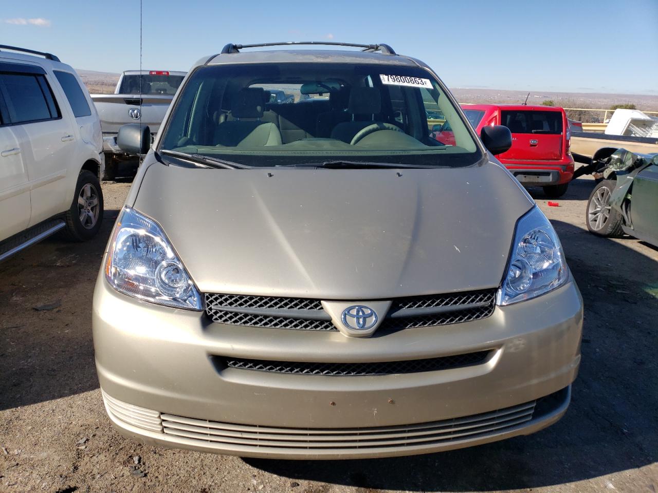 Photo 4 VIN: 5TDBA23C54S012509 - TOYOTA SIENNA 