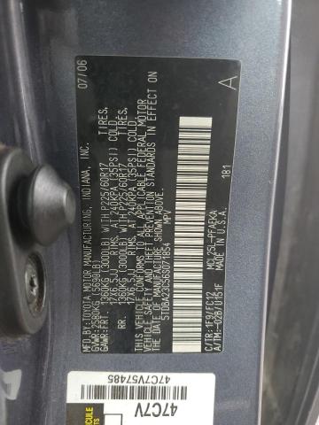 Photo 12 VIN: 5TDBA23C56S071854 - TOYOTA SIENNA LE 