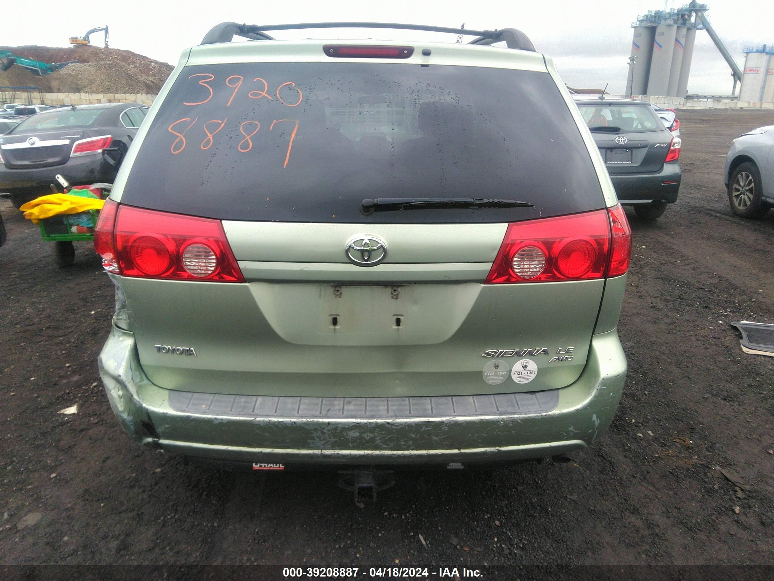 Photo 15 VIN: 5TDBA23C56S072521 - TOYOTA SIENNA 