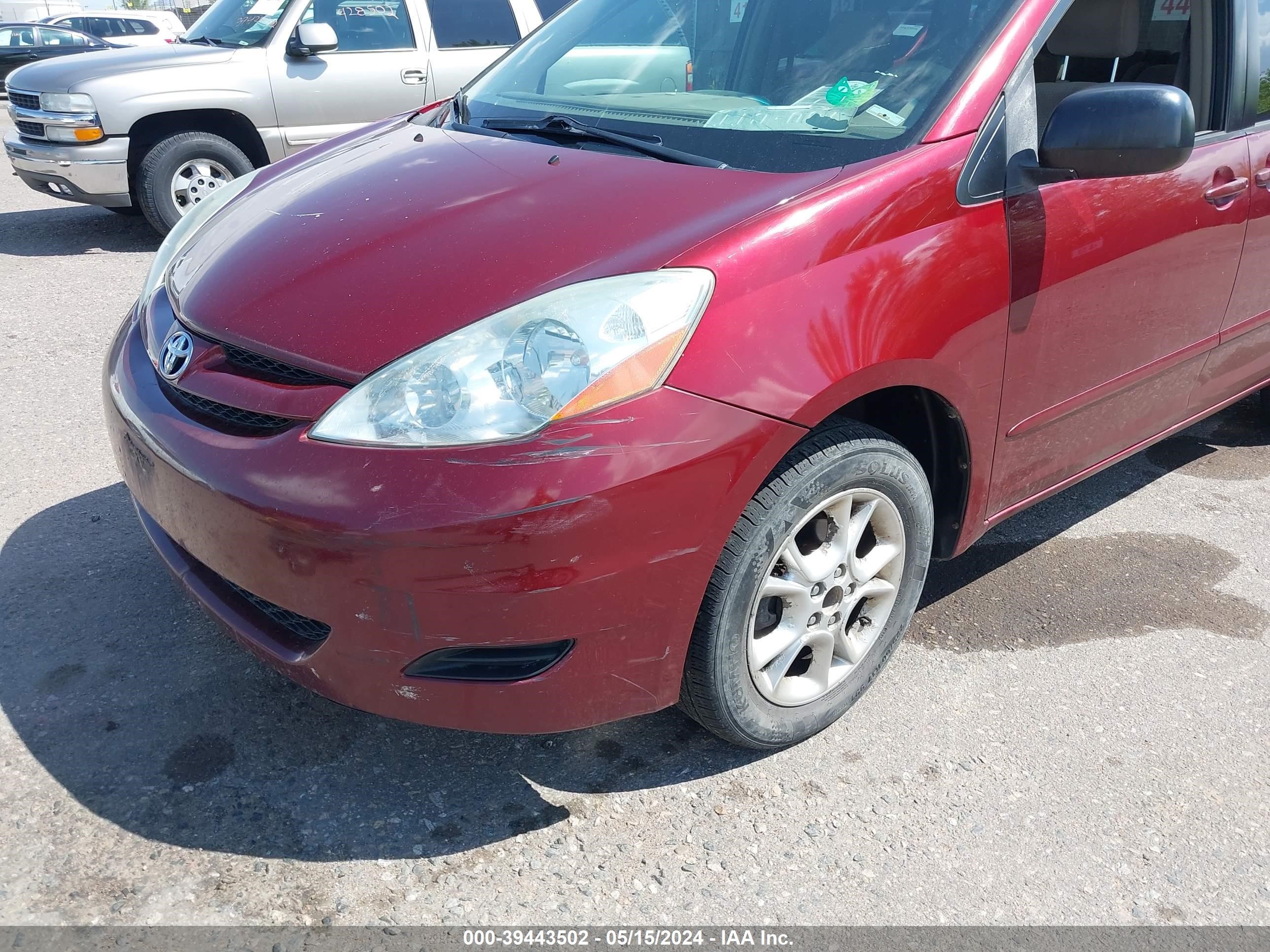 Photo 5 VIN: 5TDBA23C66S061589 - TOYOTA SIENNA 