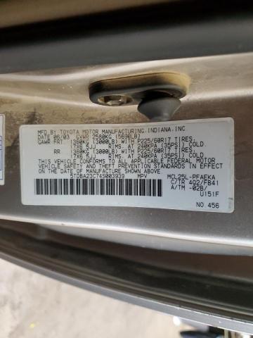 Photo 12 VIN: 5TDBA23C74S003939 - TOYOTA SIENNA LE 