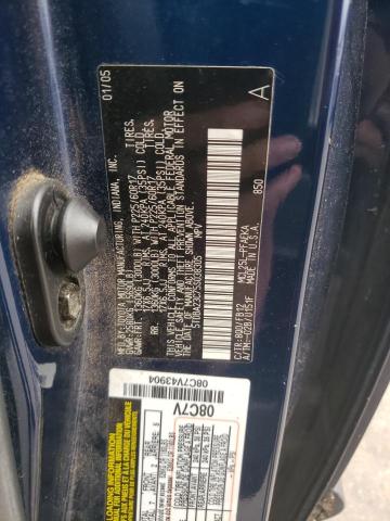 Photo 12 VIN: 5TDBA23C75S038305 - TOYOTA SIENNA LE 