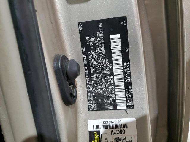 Photo 13 VIN: 5TDBA23C85S047997 - TOYOTA SIENNA LE 