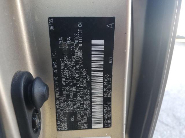 Photo 11 VIN: 5TDBA23C85S048843 - TOYOTA SIENNA LE 