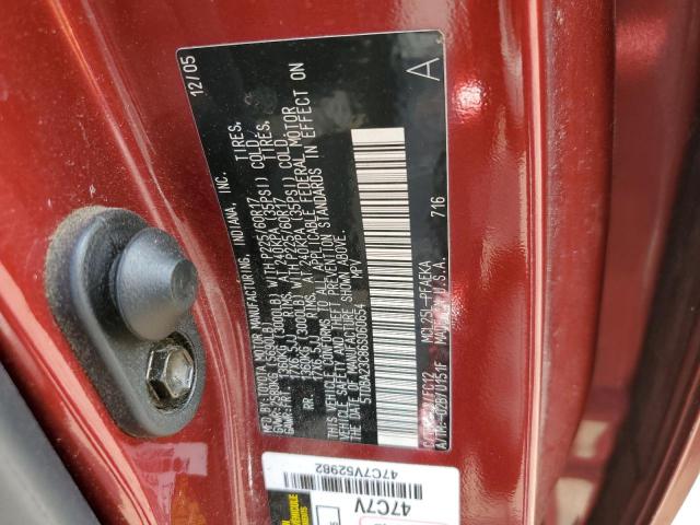 Photo 12 VIN: 5TDBA23C86S060654 - TOYOTA SIENNA LE 