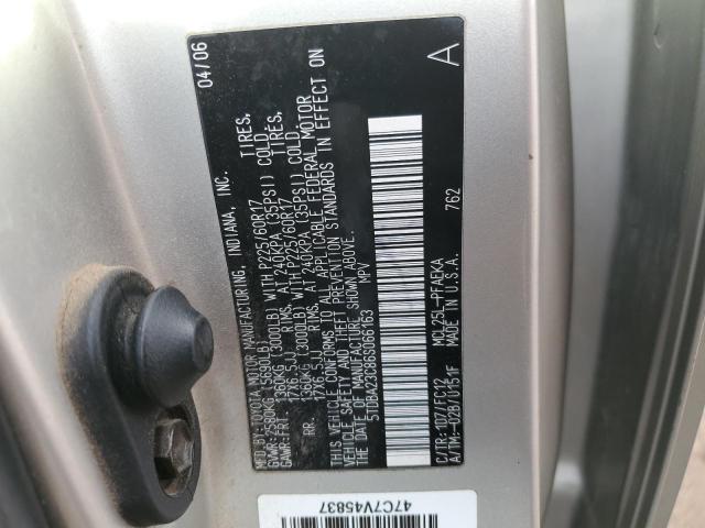 Photo 12 VIN: 5TDBA23C86S066163 - TOYOTA SIENNA LE 