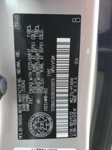 Photo 12 VIN: 5TDBA23C96S058976 - TOYOTA SIENNA LE 