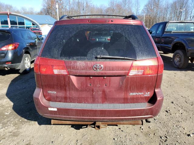 Photo 5 VIN: 5TDBA23CX4S004244 - TOYOTA SIENNA LE 