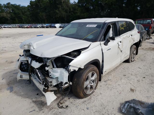 Photo 1 VIN: 5TDBBRCH0LS511637 - TOYOTA HIGHLANDER 