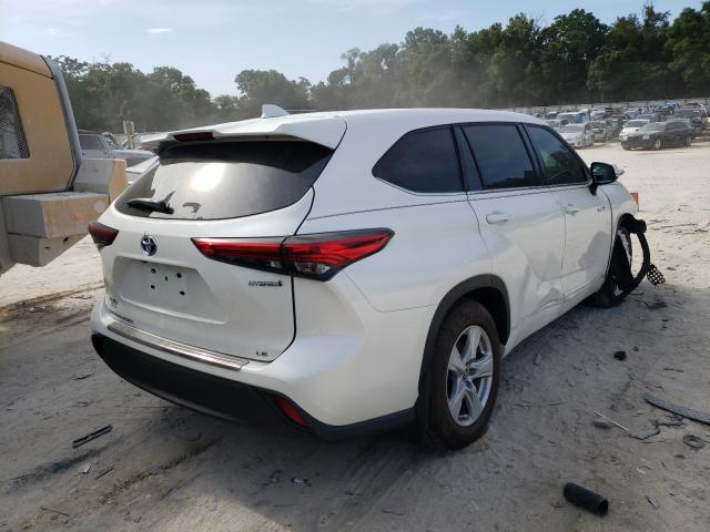 Photo 3 VIN: 5TDBBRCH0LS511637 - TOYOTA HIGHLANDER 