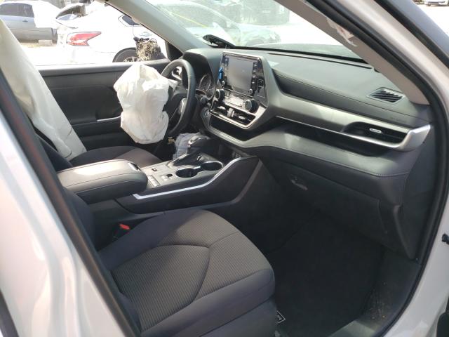 Photo 4 VIN: 5TDBBRCH0LS511637 - TOYOTA HIGHLANDER 