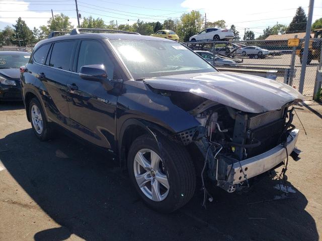 Photo 0 VIN: 5TDBBRCH0LS513193 - TOYOTA HIGHLANDER 