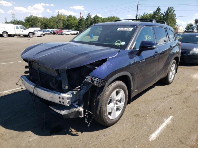 Photo 1 VIN: 5TDBBRCH0LS513193 - TOYOTA HIGHLANDER 