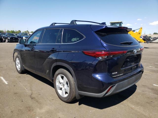 Photo 2 VIN: 5TDBBRCH0LS513193 - TOYOTA HIGHLANDER 