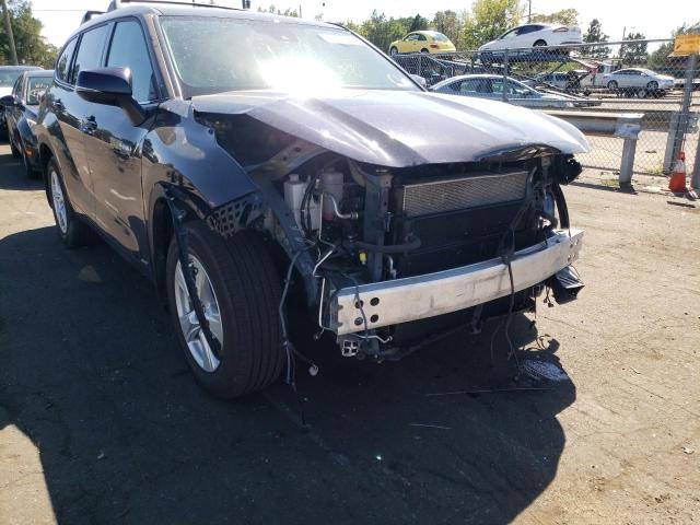 Photo 8 VIN: 5TDBBRCH0LS513193 - TOYOTA HIGHLANDER 