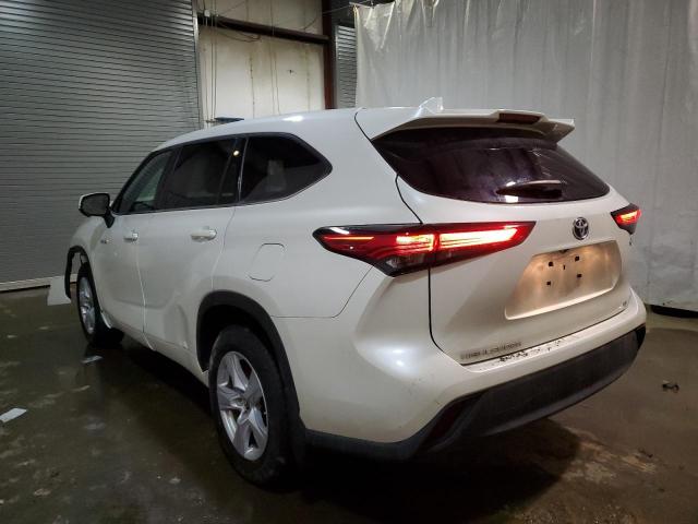 Photo 1 VIN: 5TDBBRCH0MS530190 - TOYOTA HIGHLANDER 