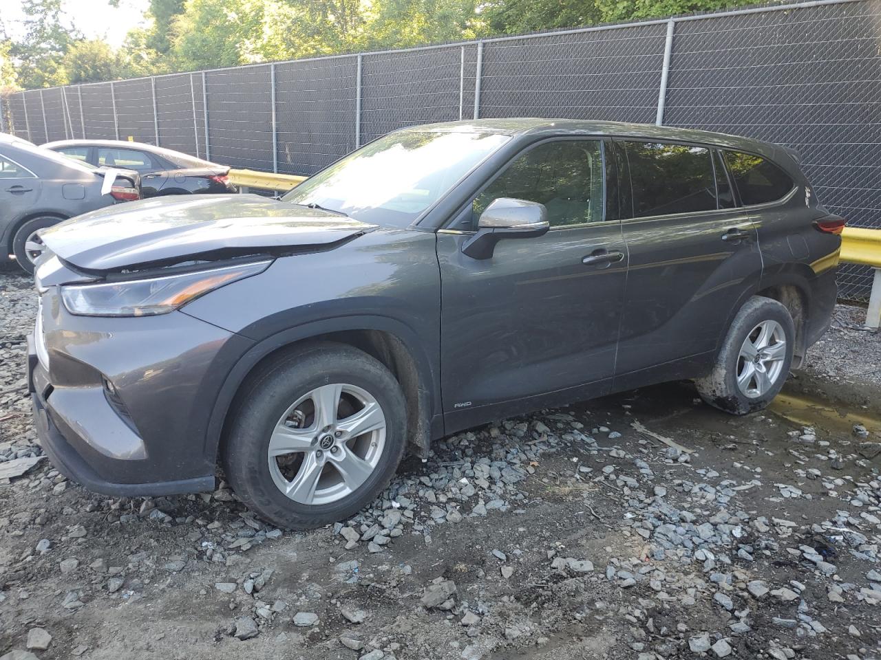 Photo 0 VIN: 5TDBBRCH0NS546441 - TOYOTA HIGHLANDER 