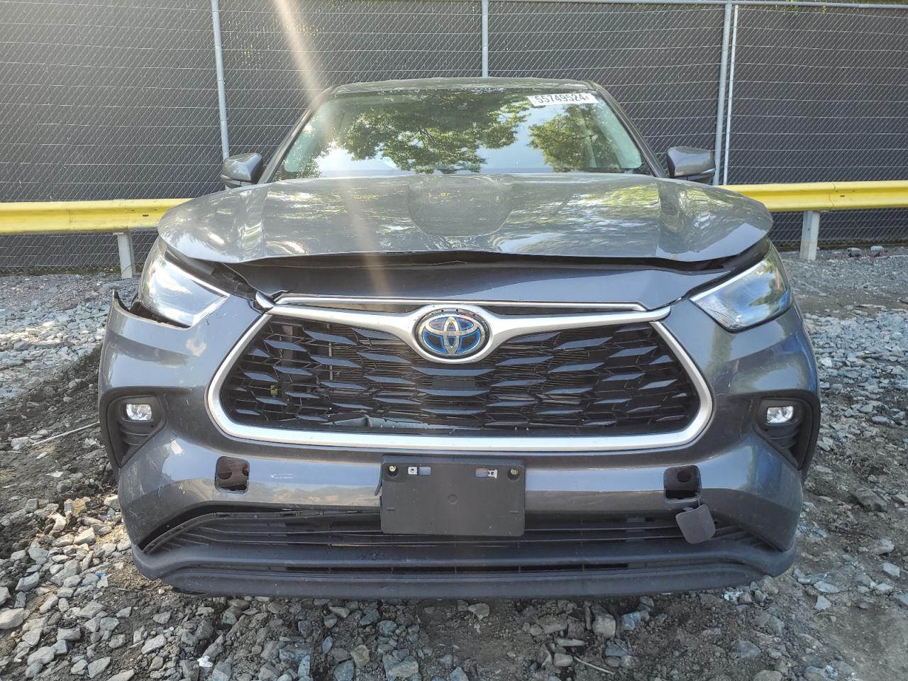 Photo 4 VIN: 5TDBBRCH0NS546441 - TOYOTA HIGHLANDER 