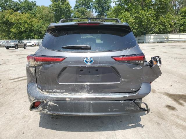 Photo 5 VIN: 5TDBBRCH0PS112488 - TOYOTA HIGHLANDER 