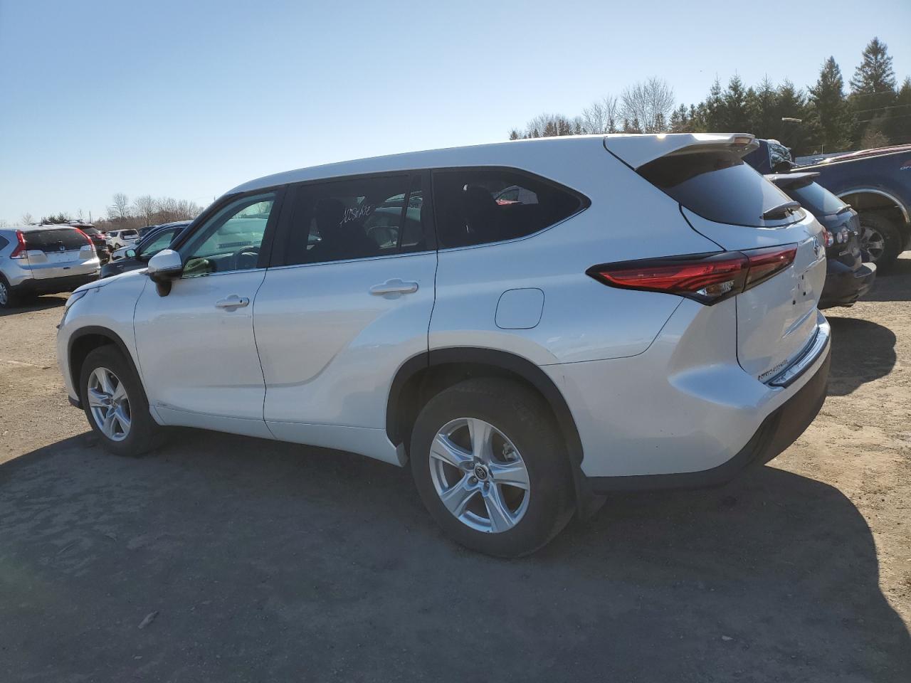 Photo 1 VIN: 5TDBBRCH0PS569415 - TOYOTA HIGHLANDER 