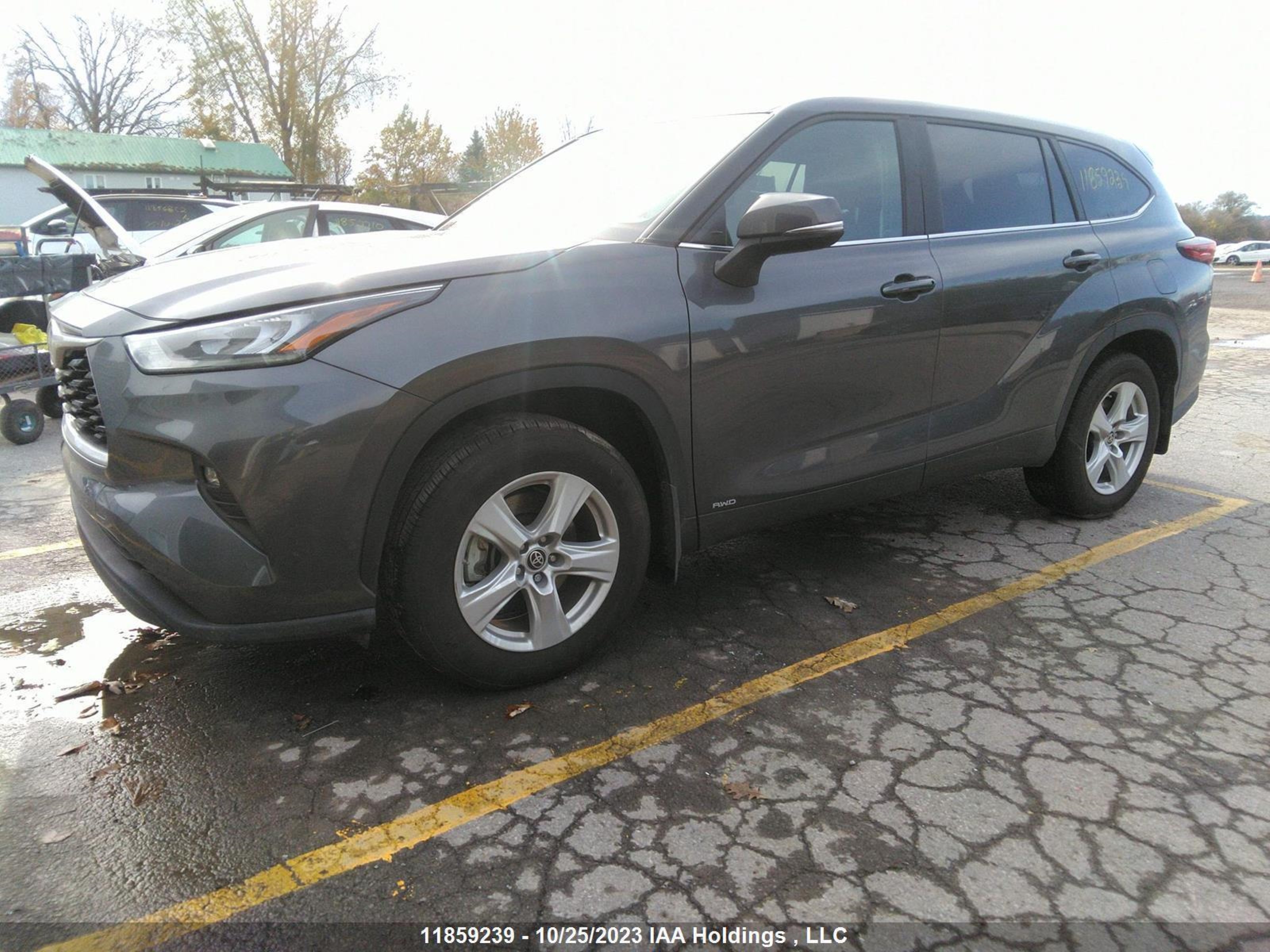 Photo 1 VIN: 5TDBBRCH0PS586196 - TOYOTA HIGHLANDER 