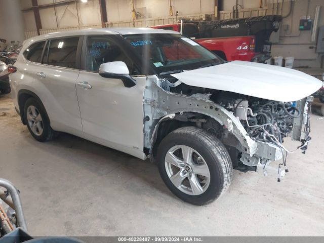 Photo 0 VIN: 5TDBBRCH1PS568774 - TOYOTA HIGHLANDER 