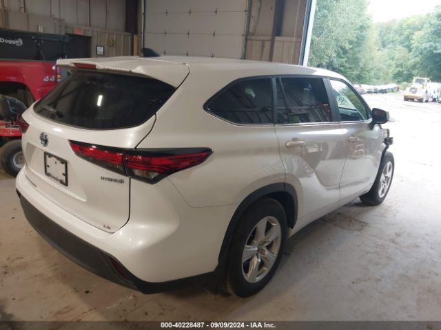 Photo 3 VIN: 5TDBBRCH1PS568774 - TOYOTA HIGHLANDER 