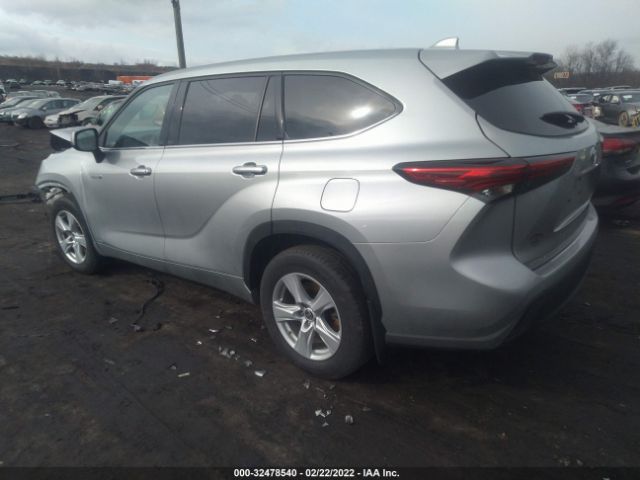 Photo 2 VIN: 5TDBBRCH2LS504656 - TOYOTA HIGHLANDER 