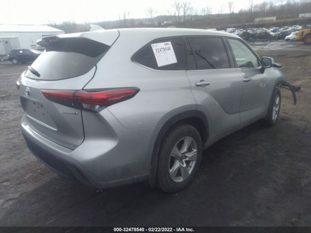 Photo 3 VIN: 5TDBBRCH2LS504656 - TOYOTA HIGHLANDER 