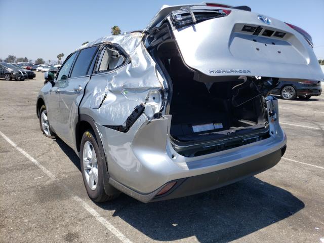 Photo 2 VIN: 5TDBBRCH2MS036932 - TOYOTA HIGHLANDER 