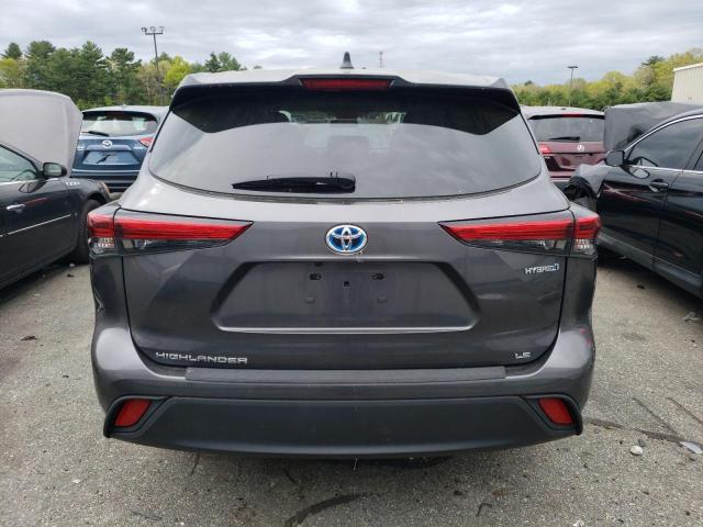 Photo 5 VIN: 5TDBBRCH2NS559661 - TOYOTA HIGHLANDER 