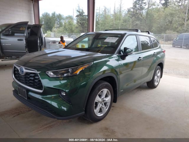 Photo 1 VIN: 5TDBBRCH2PS564202 - TOYOTA HIGHLANDER 