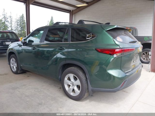 Photo 2 VIN: 5TDBBRCH2PS564202 - TOYOTA HIGHLANDER 