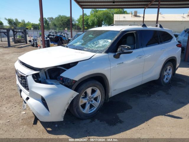 Photo 1 VIN: 5TDBBRCH3LS004344 - TOYOTA HIGHLANDER 