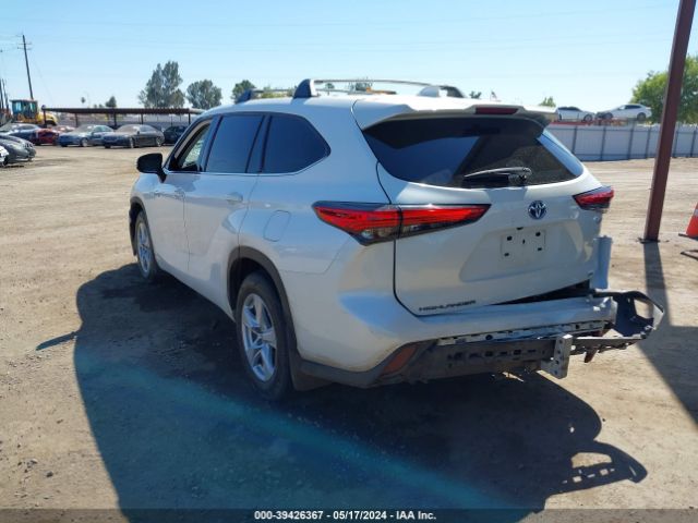 Photo 2 VIN: 5TDBBRCH3LS004344 - TOYOTA HIGHLANDER 